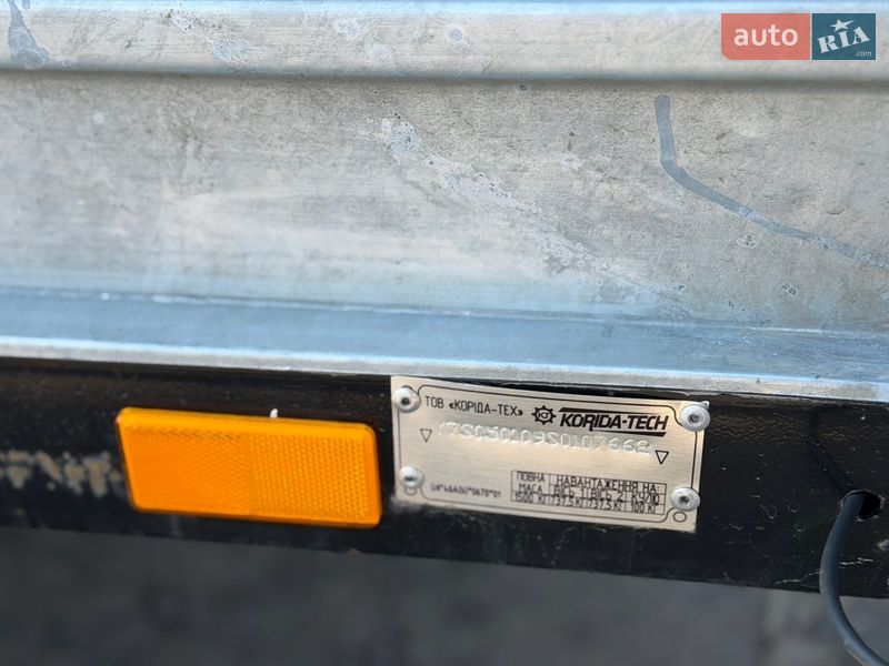 Борт Al-ko Легковой 2025 в Луцьку