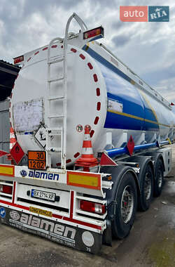 Цистерна Alamen 3 AXLE 2022 в 