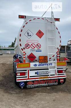 Цистерна напівпричіп Alamen Fuel Tanker 2022 в Харкові