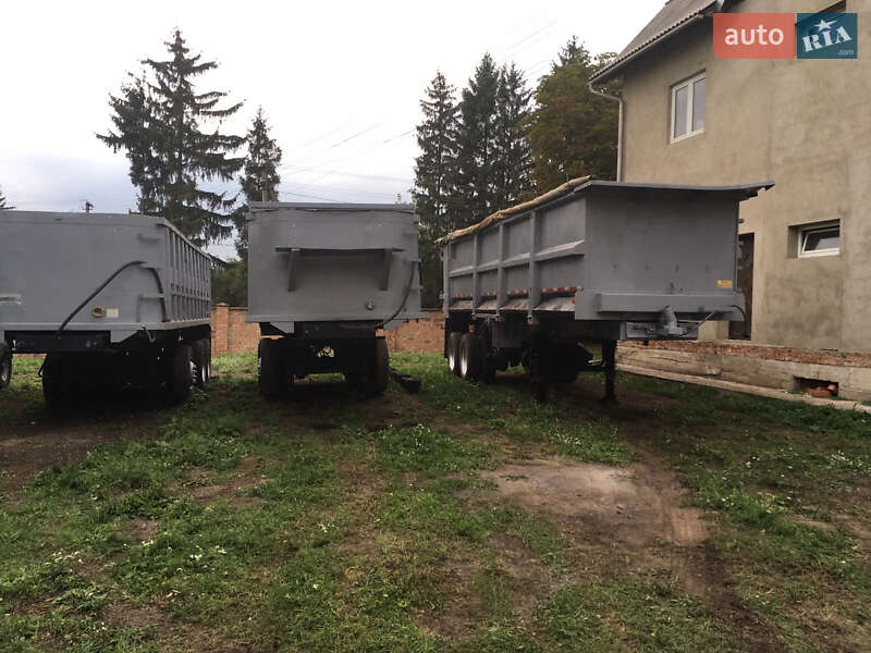 Самоскид напівпричіп ALEKO KTZK18 1986 в Коломиї фото 5 Самоскид напівпричіп ALEKO KTZK18 1986 в Коломиї