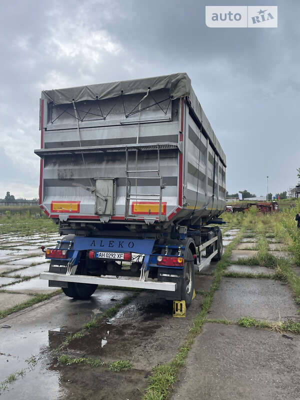 Контейнеровоз ALEKO KTZK18 2021 в Києві