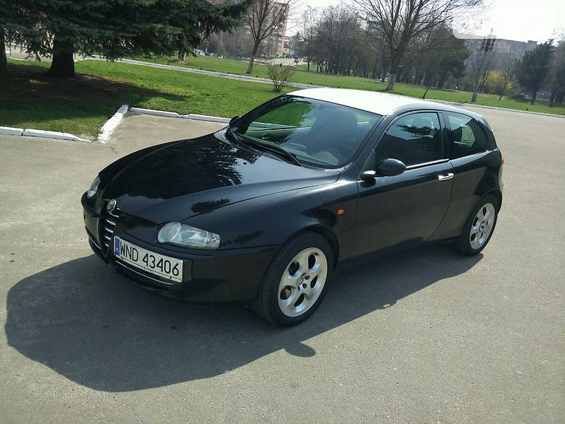 Alfa Romeo 147 2001 года