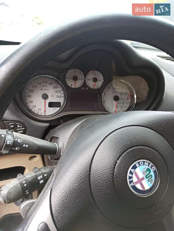 Хэтчбек Alfa Romeo 147 2007 в Шептицькому фото 5 Хэтчбек Alfa Romeo 147 2007 в Шептицькому