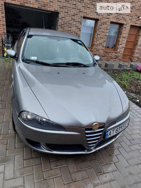 AUTO.RIA – Продам Альфа Ромео 147 2005 дизель 1.9 хетчбек бу у Івано ...