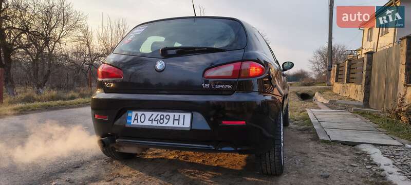 Хетчбек Alfa Romeo 147 2007 в Ужгороді