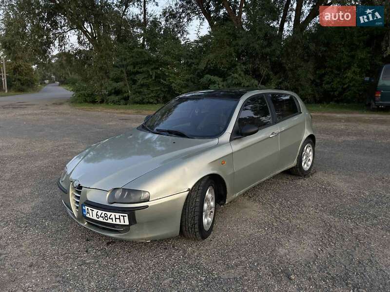 Alfa Romeo 147 2001