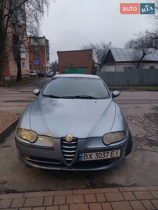 Хэтчбек Alfa Romeo 147 2002 в Хмельницком
