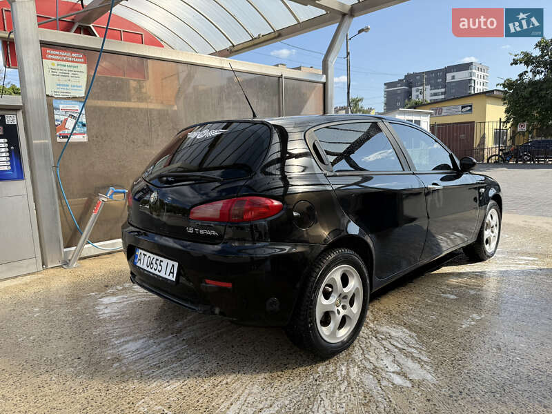 Хетчбек Alfa Romeo 147 2008 в Івано-Франківську