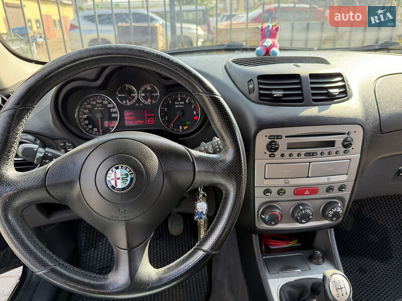 Хетчбек Alfa Romeo 147 2008 в Івано-Франківську