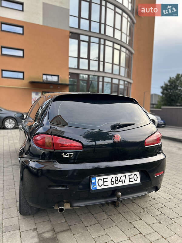 Хэтчбек Alfa Romeo 147 2008 в Ивано-Франковске