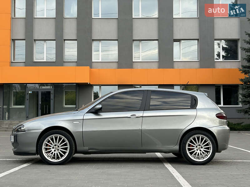 Alfa Romeo 147 2005 Alfa Romeo 147 2005