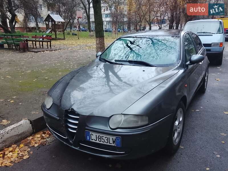 Хэтчбек Alfa Romeo 147 2003 в Херсоне