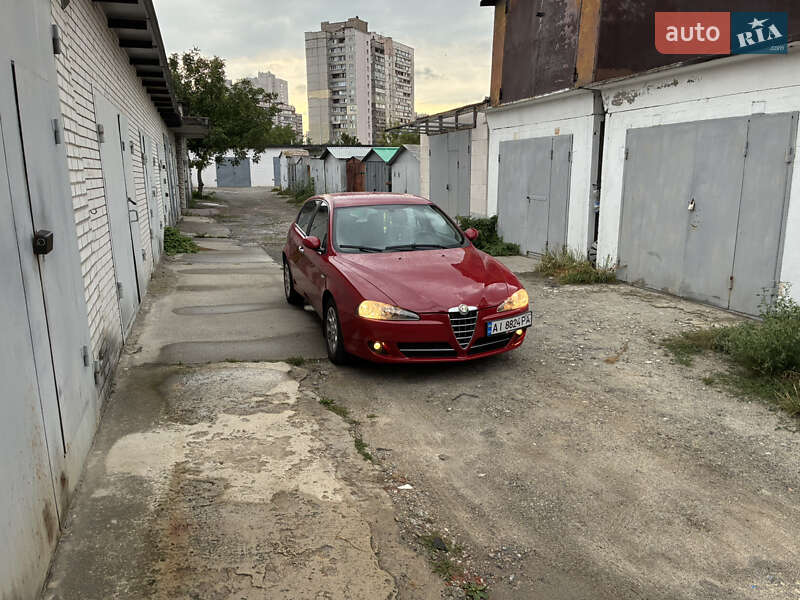 Alfa Romeo 147 2008 Alfa Romeo 147 2008