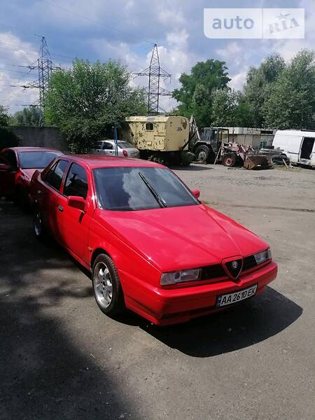 Седан Alfa Romeo 155 1992 в Киеве