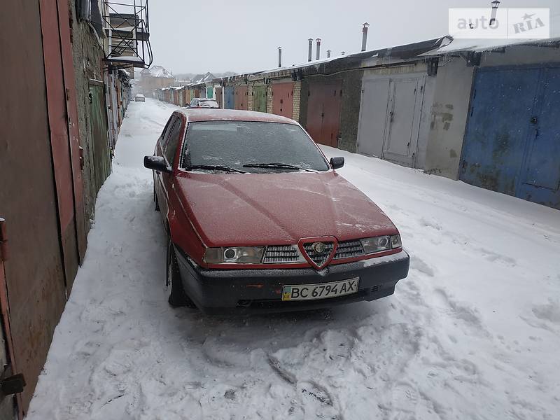 Седан Alfa Romeo 155 1992 в Києві
