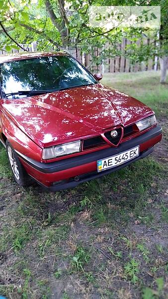 Седан Alfa Romeo 155 1997 в Дніпрі