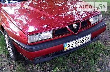 Седан Alfa Romeo 155 1997 в Дніпрі