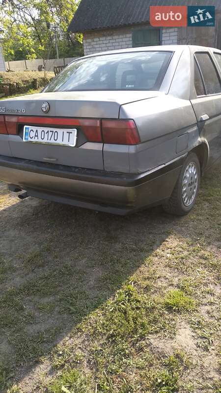 Седан Alfa Romeo 155 1992 в Золотоноше фото 6 Седан Alfa Romeo 155 1992 в Золотоноше