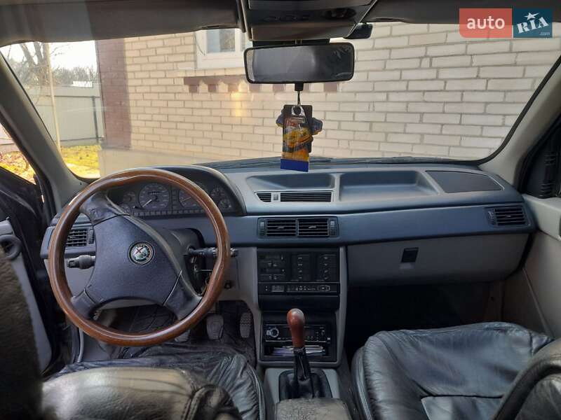 Внедорожник / Кроссовер Alfa Romeo 155 1994 в Бершади фото 8 Внедорожник / Кроссовер Alfa Romeo 155 1994 в Бершади