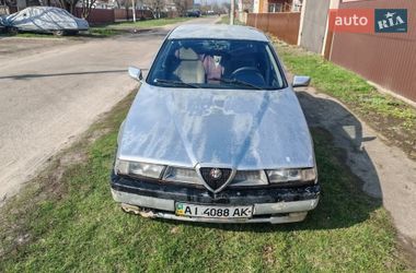 Седан Alfa Romeo 155 1993 в Яготине
