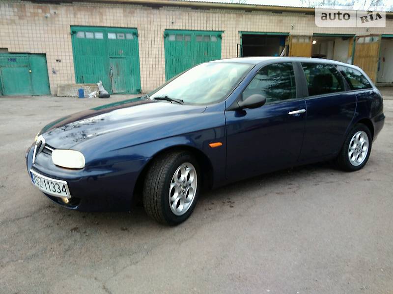 Универсал Alfa Romeo 156 2001 в Коростене