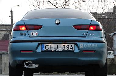 Седан Alfa Romeo 156 2003 в Одессе