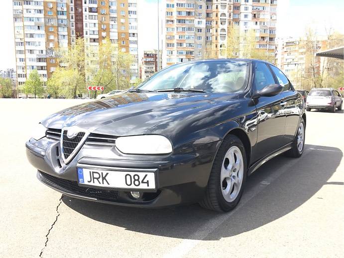 Alfa Romeo 156 2002 года