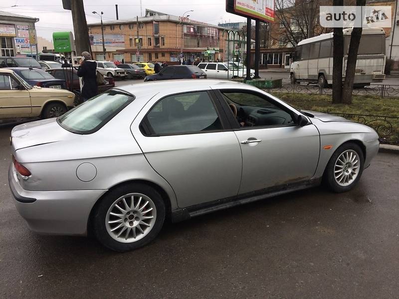 Alfa Romeo 156 1999 года