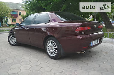 Седан Alfa Romeo 156 2004 в Вознесенске