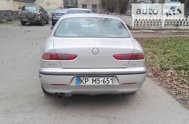 Седан Alfa Romeo 156 2000 в Кривом Роге