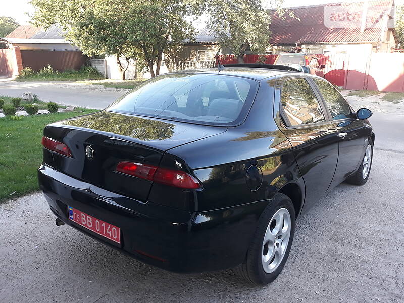 Седан Alfa Romeo 156 2003 в Киеве