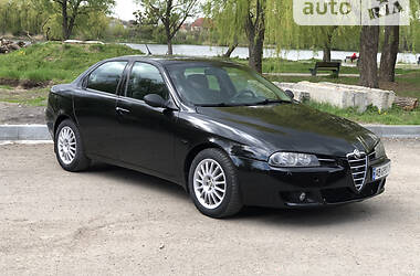 Седан Alfa Romeo 156 2005 в Виннице