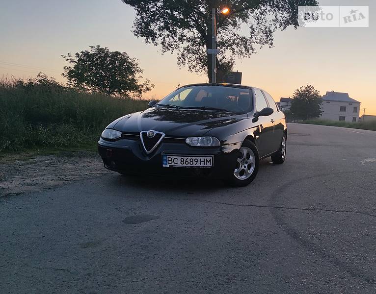 Седан Alfa Romeo 156 2003 в Львове