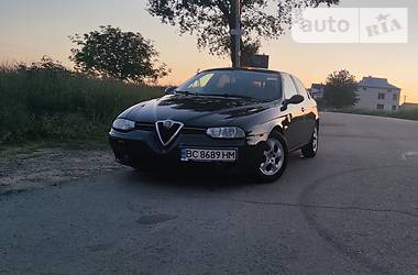 Седан Alfa Romeo 156 2003 в Львове