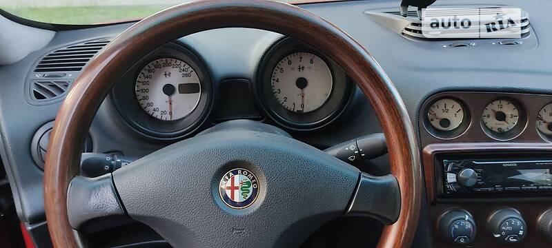 Седан Alfa Romeo 156 1998 в Днепре