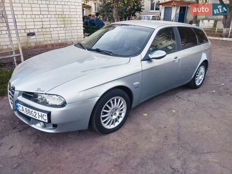 Универсал Alfa Romeo 156 2005 в Черкассах