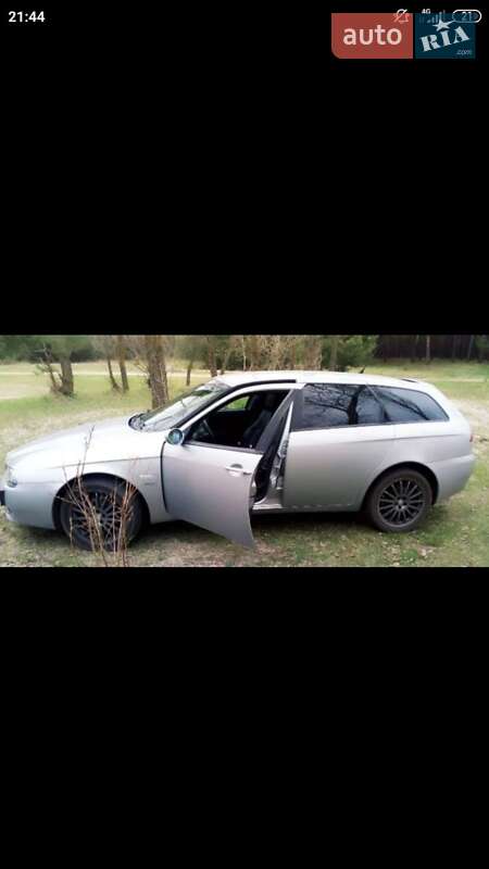 Универсал Alfa Romeo 156 2005 в Черкассах