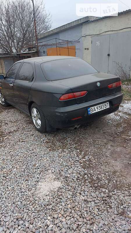 Универсал Alfa Romeo 156 1999 в Кропивницком