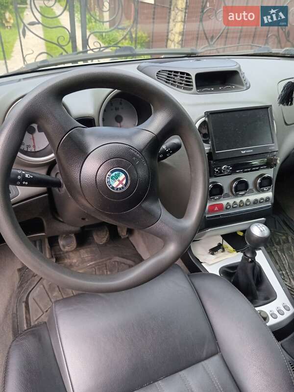 Універсал Alfa Romeo 156 2004 в Івано-Франківську