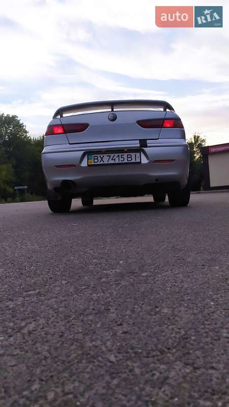 Седан Alfa Romeo 156 1999 в Хмельницькому