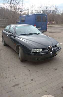 Седан Alfa Romeo 156 2000 в Калуші