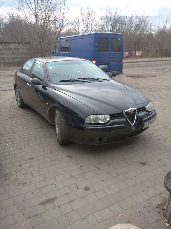 Седан Alfa Romeo 156 2000 в Калуше