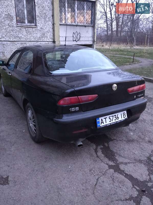 Седан Alfa Romeo 156 2000 в Калуші фото 5 Седан Alfa Romeo 156 2000 в Калуші