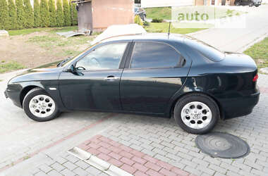 Седан Alfa Romeo 156 2001 в Тернополе