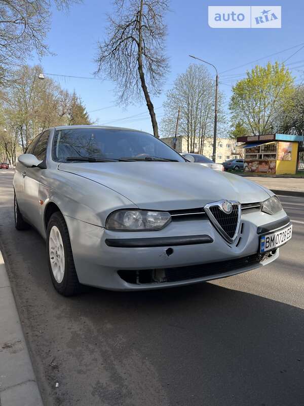 Седан Alfa Romeo 156 2002 в Конотопе