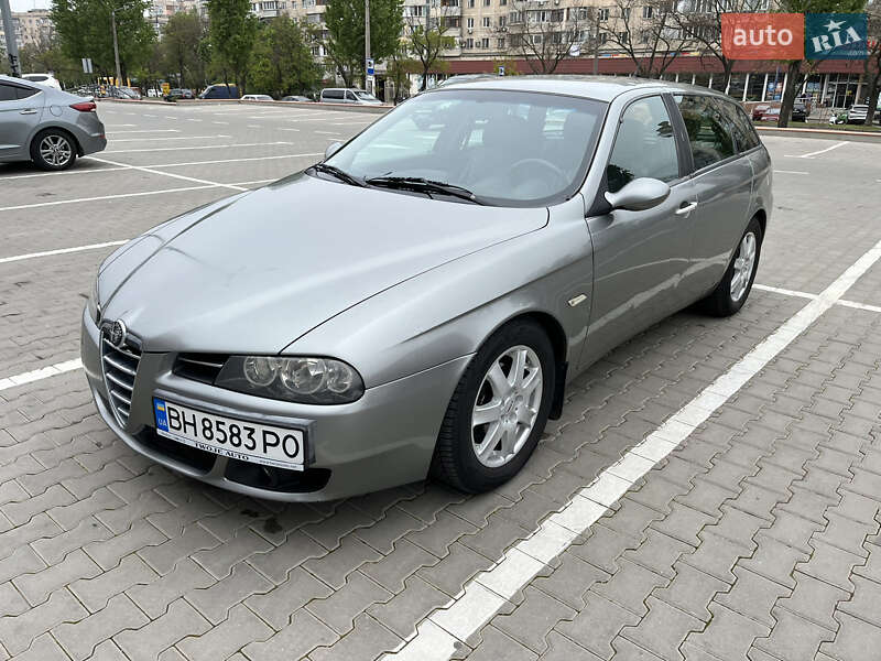 Універсал Alfa Romeo 156 2005 в Одесі