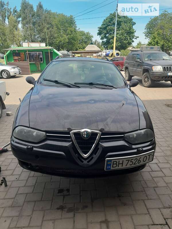 Универсал Alfa Romeo 156 2000 в Покровске