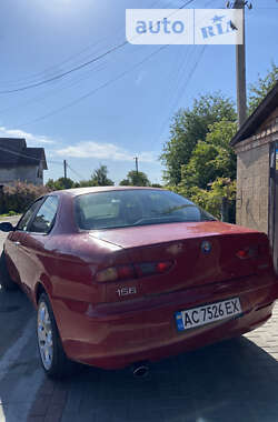 Седан Alfa Romeo 156 1999 в Луцьку