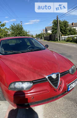 Седан Alfa Romeo 156 1999 в Луцьку