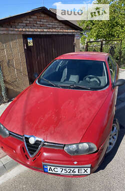 Седан Alfa Romeo 156 1999 в Луцке